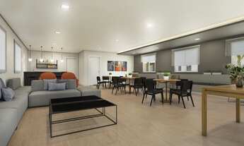 Imagem 7: Apartamento para venda com 41 metros quadrados com 2 quartos em Brás - São Paulo - SP