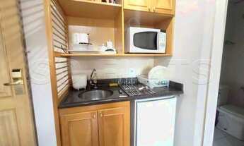 Imagem 2: Flat Mercure São Paulo Pinheiros disponível para venda com 28m² e 01 vaga de garagem