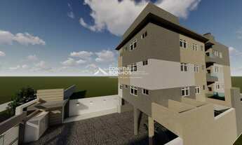 Imagem 3: Apartamento Garden 2 Quartos com Sacada com Churrasqueira no Braga - Perto do Condor