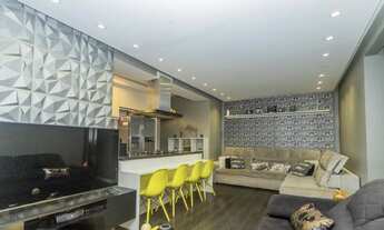 Imagem 6: Apartamento 87 m2, 3 quartos, semi mobiliado (alto padrão) - Vila Anastácio - São Paulo