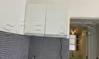 Imagem 7: Flat para aluguel possui 34m² com 1 quarto em Paraíso do Morumbi - São Paulo - SP