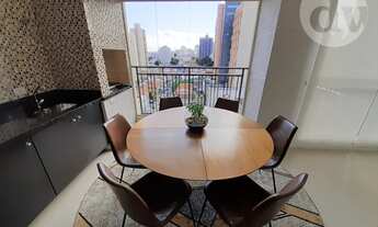 Imagem 2: Apartamento com 123m com decoração elegante em região privilegiada