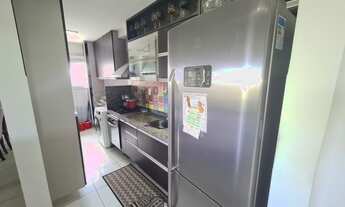 Imagem 4: Apartamento para venda no Condomínio Solar Mediterrâneo possui 72 metros 3 quartos Jabotia