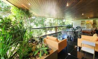 Imagem 7: Apê sensacional com a maior varanda do Jardim Oceanico e 5 quartos( 2 suites) entre o Mar