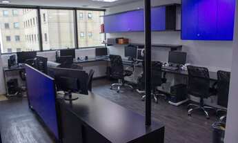 Imagem 4: Escritorio Mobiliado 60mts, 2 vagas, ar cond., prédio 24horas ao lado Shopping / Metro Euc