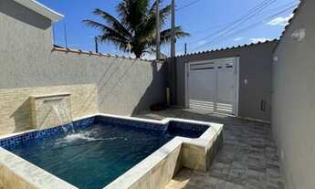 Imagem 1: Casa com piscina em Itanhaém