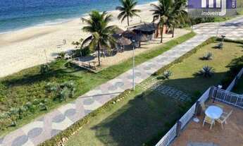 Imagem 2: CAMBOINHAS-COBERTURA DUPLEX FRENTE MAR, vrdão, slaõ,4qts , 2stes, deps, terraço piscina, 4