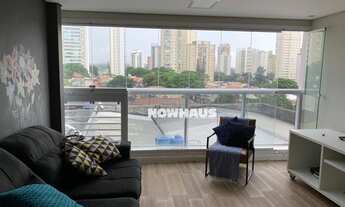 Imagem 3: Apartamento com 2 dormitórios à venda, 70 m² por R$ 1.090.000,00 - Campo Belo - São Paulo