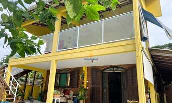 Imagem 2: Casa a 50 metros da praia com 3 dormitórios à venda, 184 m² por R$ 680.000 - Mariluz - Ita