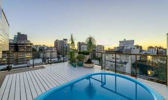 Imagem: Linda cobertura no Moinhos de Vento