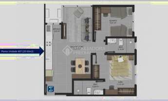 Imagem 5: FLORIANóPOLIS - Apartamento Padrão - Carvoeira