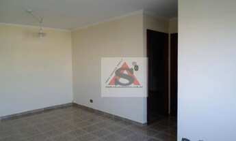 Imagem 2: Apartamento com 2 dormitórios para alugar, 65 m² por R$ 2.518,00/mês - Vila Moinho Velho