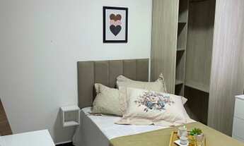 Imagem: Suíte com 11m² na Faria Lima