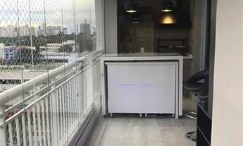 Imagem 2: 3 dorm sendo 1 suite - 98m² - Apartamento reformado, varanda com churrasqueira