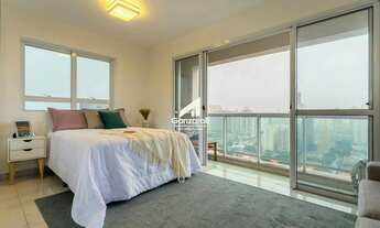 Imagem 1: Apartamento Alto Padrão no Brooklin com 50 m² - Oportunidade