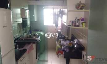 Imagem 2: Apartamento com 3 dormitórios à venda, 60 m² por R$ 380.000,00 - Cidade Patriarca - São Pa