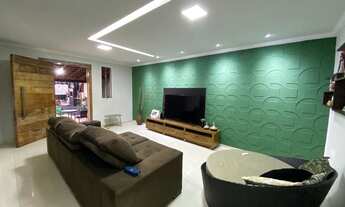 Imagem 3: Condomínio 24hs rua 03 Vicente pires casa 3 quartos suítes piscina churrasqueira L.800m2