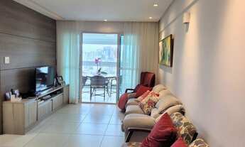 Imagem 2: Apartamento venda 109m2, 3 quartos, nascente, varanda gourmet, Caminho das Árvores - Salv