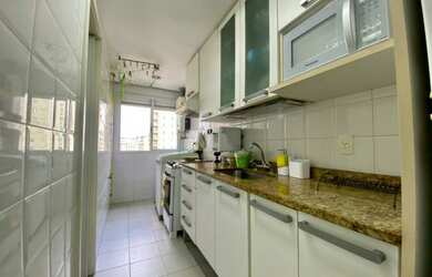 Imagem 4: Apartamento para venda possui 84 metros quadrados com 3 quartos