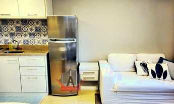 Imagem 1: Flat para aluguel possui 32 metros quadrados com 1 quarto em Jardim Paulista - São Paulo