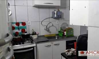 Imagem 5: Apartamento com 2 dormitórios, 50 m² - venda por R$ 90.000 ou aluguel por R$ 400/mês - Gua