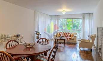 Imagem 2: Apartamento em Cerqueira Cesar 122 m² 3 Dormitórios sendo 1 Suite, Condomínio com Lazer