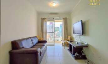 Imagem 2: Apartamento reformado e com sacada na Praia das Astúrias de 2 dormitórios sendo 1 suíte co