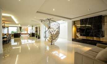 Imagem 2: Casa com piscina, 4 suites, à venda, 743 m² por R$ 4.500.000,00 - Mercês - Curitiba/PR