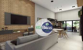 Imagem 5: Casa térrea com 3 suítes à venda, 155 m² por R$ 1.300.000 - Condomínio Royal Garden - Paul