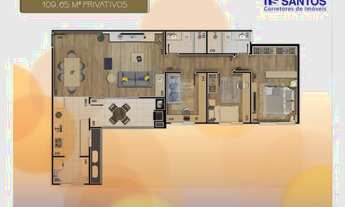 Imagem 7: Lançamento padrão no Ecoville, para você morar com estilo e conforto!