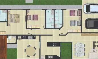 Imagem 4: Jardim Gramado- Casa de luxo com 3Q, sendo 1 suíte