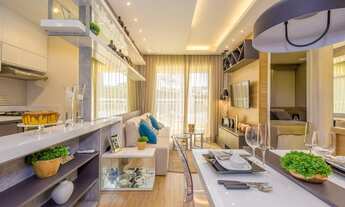 Imagem 4: Apartamento com 2 dormitórios à venda, 50 m² por R$ 386.200,00 - Santa Teresinha - Santo A