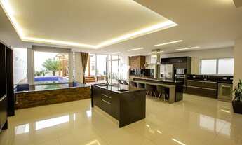 Imagem 7: Casa com piscina, 4 suites, à venda, 743 m² por R$ 4.500.000,00 - Mercês - Curitiba/PR