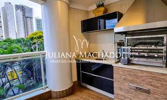 Imagem 5: Apartamento para venda com 214 metros quadrados com 4 quartos em Jardim Goiás - Goiânia