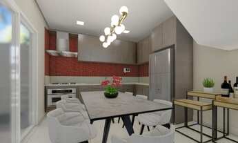 Imagem 7: Lindo Sobrado Com 03 Quartos Sendo 01 Suíte Alto Padrão no Goiânia2 - Venha Nos Visitar