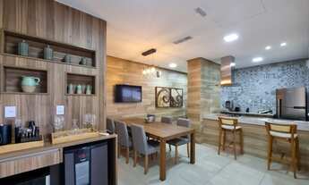 Imagem 2: CB - Apartamento para venda tem 53m², com 2 quartos em Luiz Anselmo - Salvador - BA