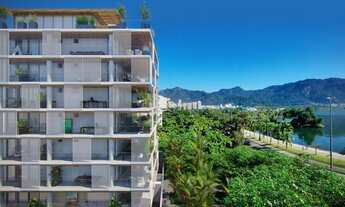 Imagem 4: Apartamento em frente a Lagoa com vista pro Cristo- 237 m² 3 quartos e 3 suítes