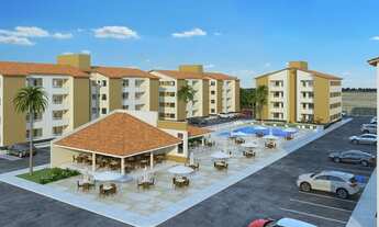 Imagem 3: Apartamento para venda tem 48 metros quadrados com 2 quartos em Turu - São Luís - MA