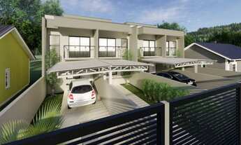 Imagem 2: Sfobrado em Gaspar SC, no Bairro Santa Terezinha, com 90,00m², contendo 2 suítes