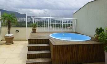 Imagem: Cobertura duplex com vista panorâmica