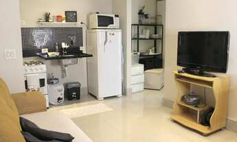 Imagem: Apê todo mobiliado ao lado do metrô