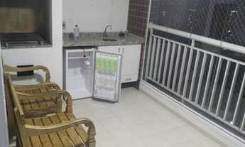 Imagem 6: Apartamento 114m2, 3 quartos com suíte, lavabo, 2 vagas no Futtura Condomínio Club