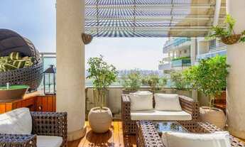 Imagem 2: Cobertura á venda com 4 quartos, 346 m² à venda no Campo Belo Penthouses