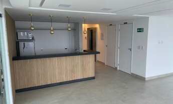 Imagem 6: 1 Quarto, sala, cozinha, varanda - 40m2