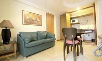 Imagem 2: Flat Riverside para locação, 30m² contendo 1 dormitório e 1 vaga na Vila Olímpia