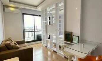 Imagem 3: Apartamento com 1 dormitório para alugar, 33 m² por R$ 2.442,99/mês - Portão - Curitiba/PR