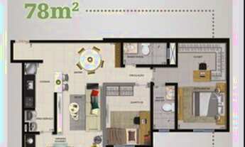 Imagem 4: Excelente oportunidade Torre Lumiar- apto de 2 e 3 quartos - região da Batista Campos