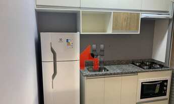 Imagem 4: Studio com 1 dormitório mobiliado para alugar, 48 m² por R$ 3.200,00/mês - Campo Belo - Sã