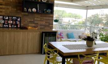 Imagem 2: Apartamento para venda com 135 metros quadrados com 3 quartos em Chácara Califórnia - São