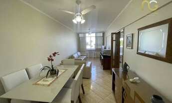 Imagem 2: Apartamento com 2 dormitórios à venda, 90 m² por R$ 430.000,00 - Vila Guilhermina - Praia